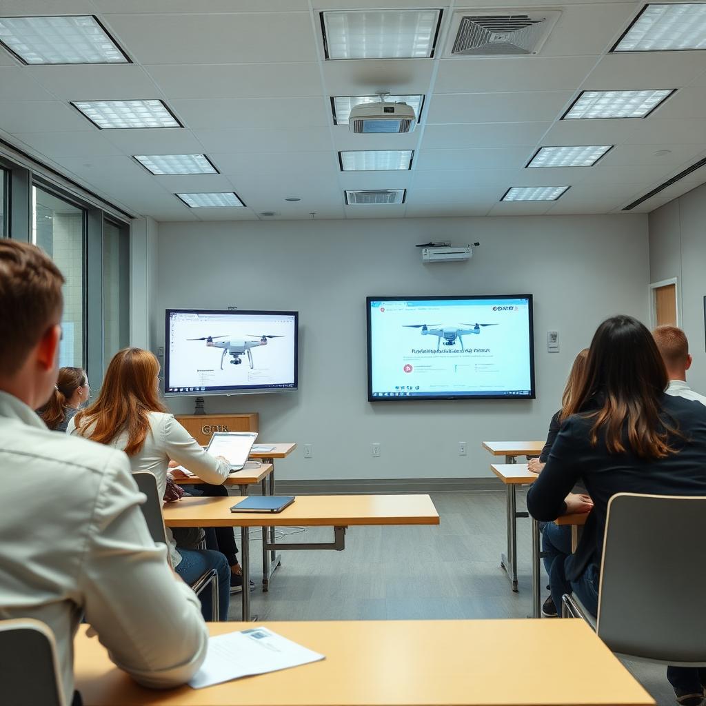 Sala de Aula Premium e Climatizada