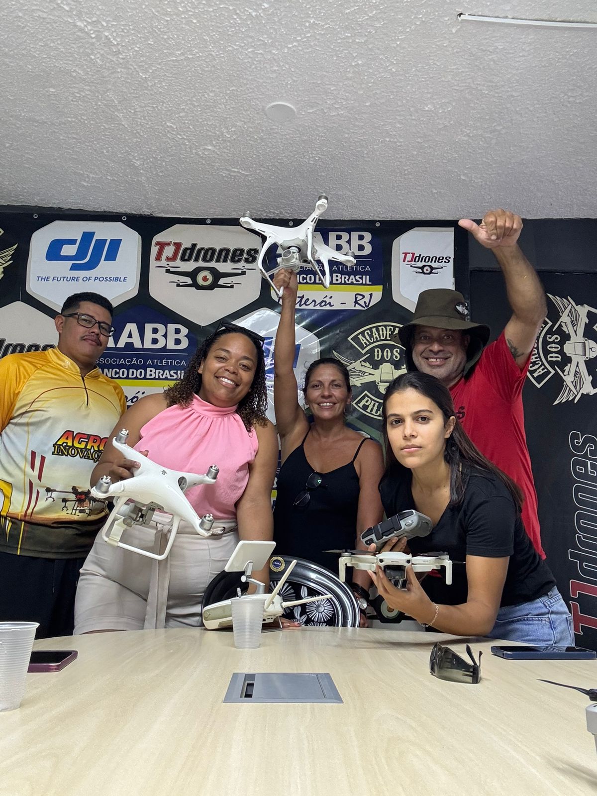 A Melhor Escola de Drones do Estado do RJ e do Brasil
